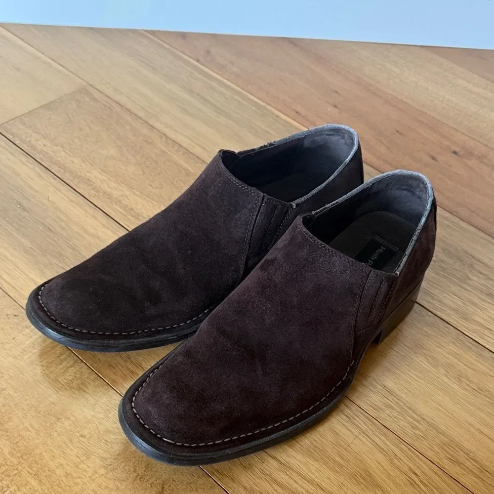 Brown suede Hush Puppies